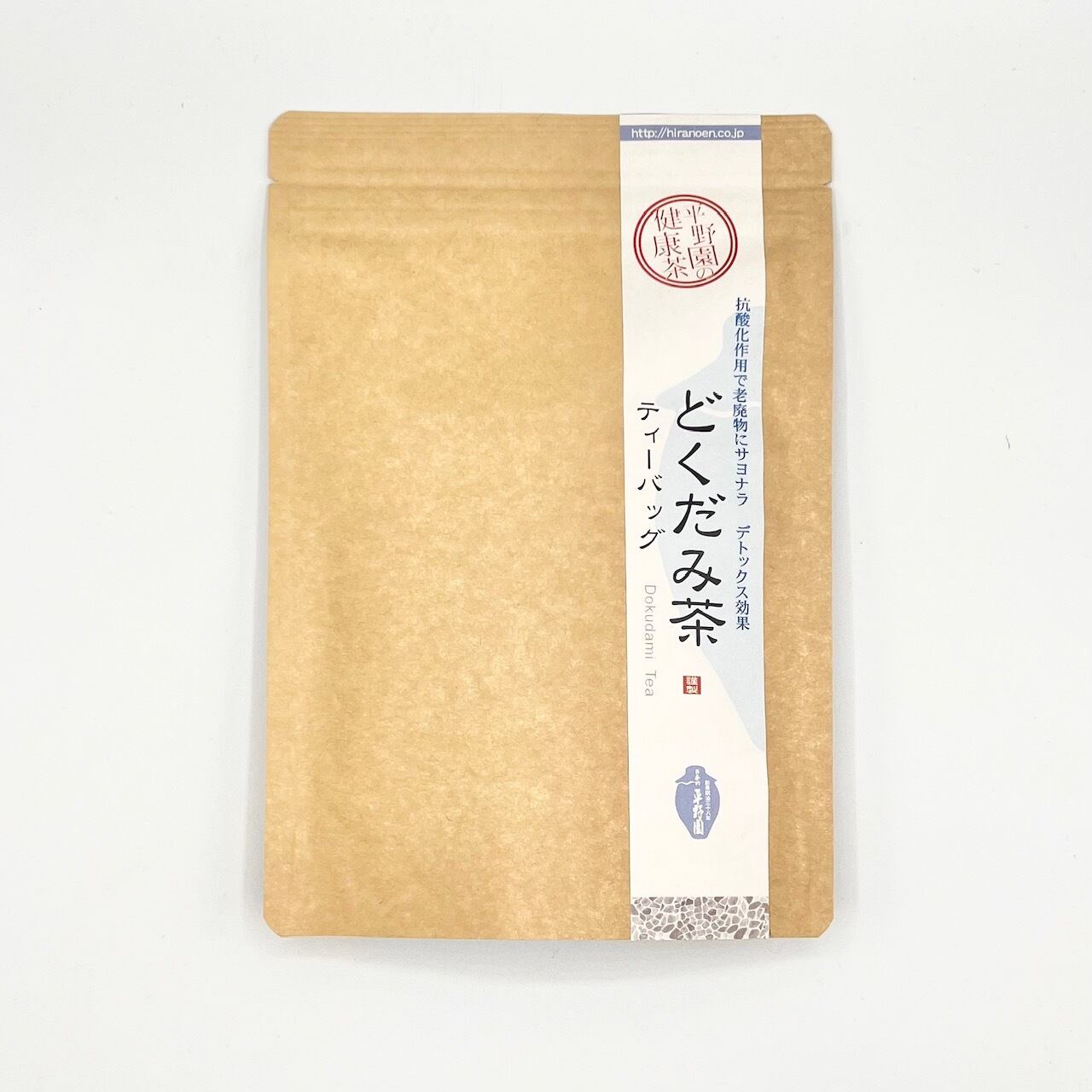 平野園オリジナル 国産どくだみ茶 ティーバッグ 5g×12P | hiranoen