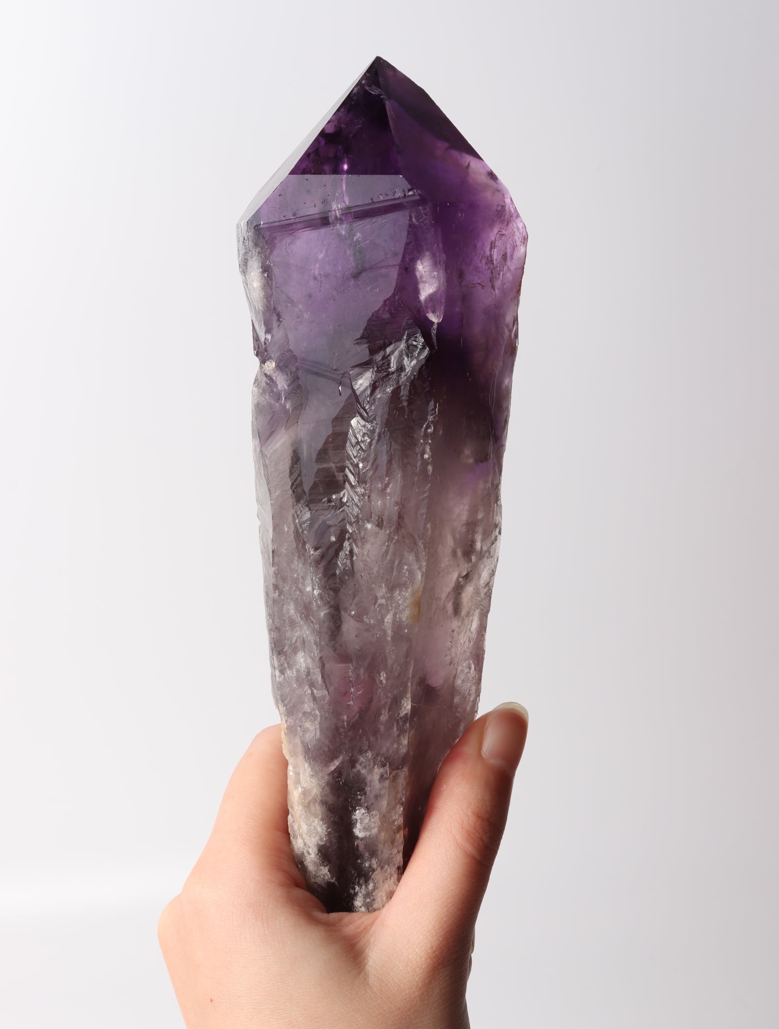 RAW PHANTOM AMETHYST WAND | acenus