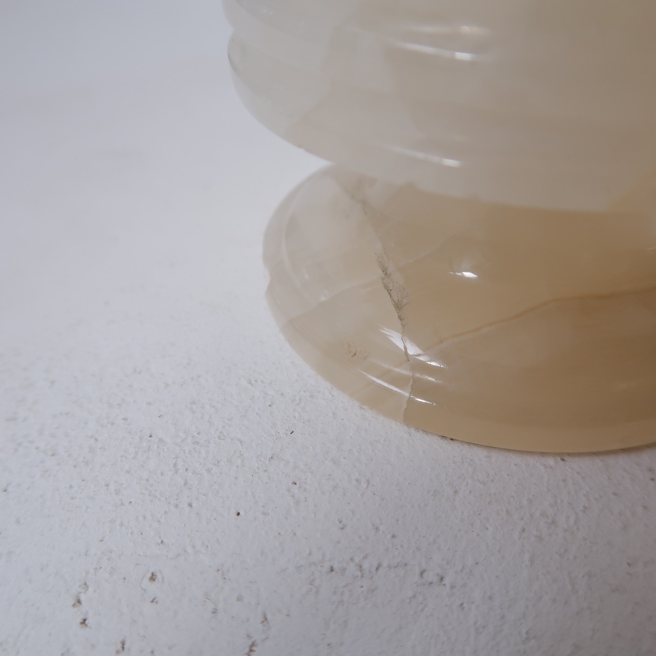 ホワイトなキャンドルホルダー