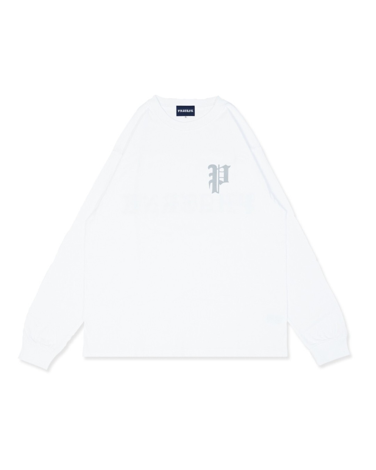 OLD "P" LOGO REFLECTOR L/S TEE
