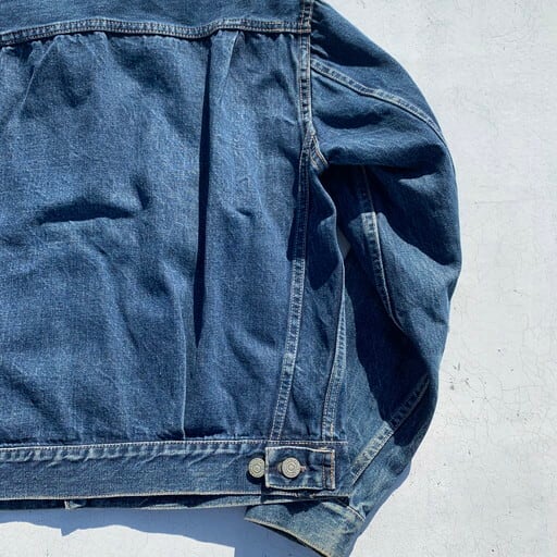 50's LEVI'S リーバイス 507XX デニムジャケット 2nd オリジナル 50's LEVI'S リーバイス 507XX デニムジャケット 2nd オリジナル
