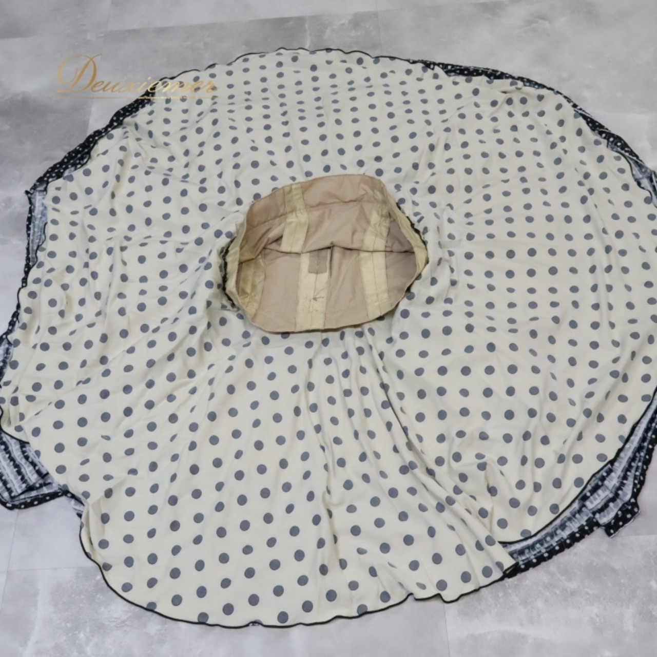 フラメンコ 衣装 ソニアジョーンズ SONIA JOHNES ファルダ スカート ボランテ フリル レース ハイウエスト 光沢 発表会 ダンス パーティ ゴールド系 ブラック系 シルバー系 フラメンコスカート 踊り衣装 ステージ衣装 高級感 女性用 エレガント スタイリッシュ