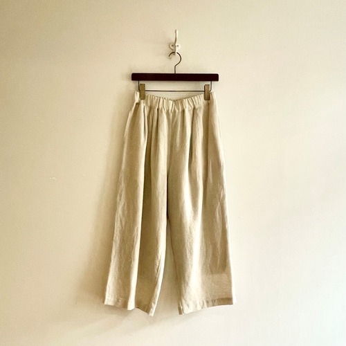 C30584 Wool/Linen Gauze Cozy Pants
