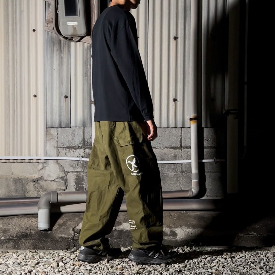 80s “Denmark army” military field cargo pants 80年代 デンマーク軍