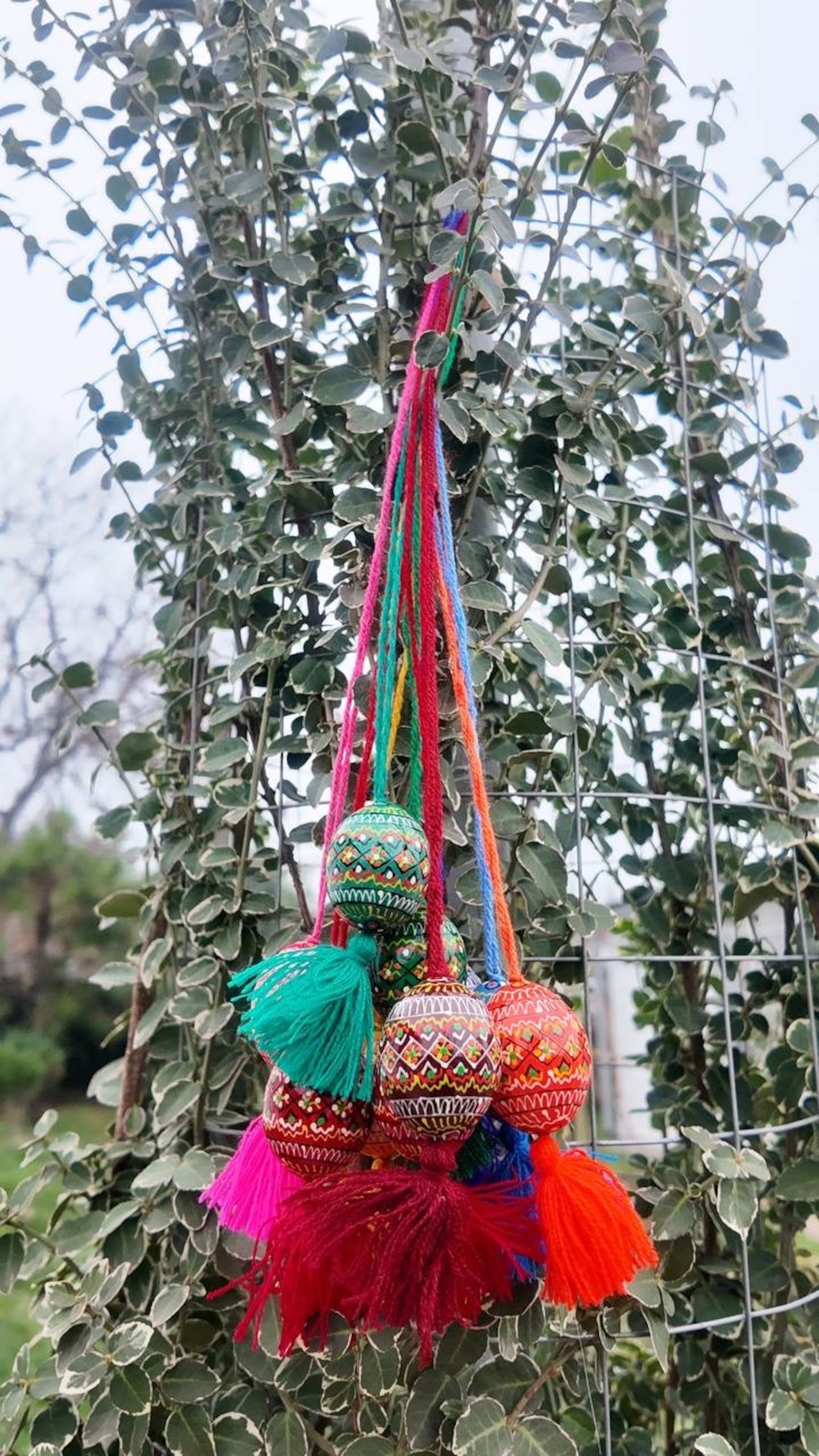 装飾用プィサンカ　小（イースターエッグ）　コロミヤ博物館モデル　 - 6