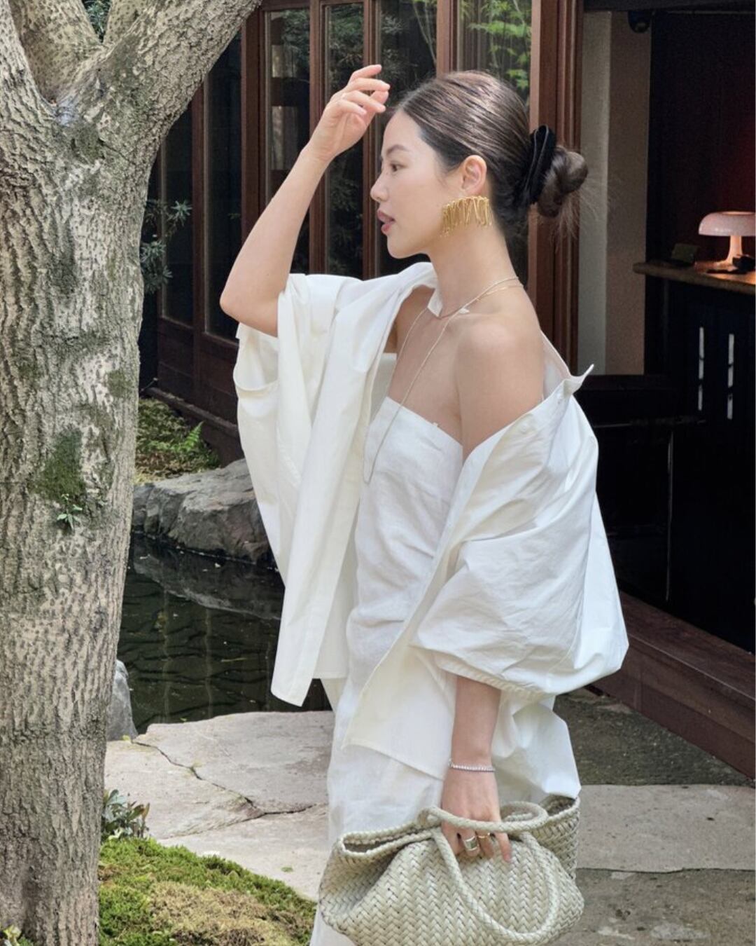 ドルマンデザインシャツ A24072