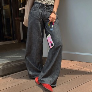 Cut-off Waist Jeans 501314