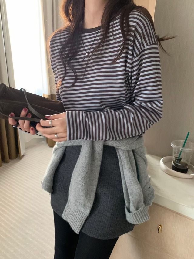 (P.Y.T) buddy border tee / 3color