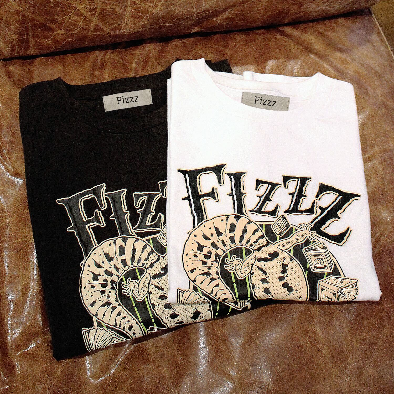 Fizzz 1st Noise cutoff T-Shirt (WHITE) | Fizzz
