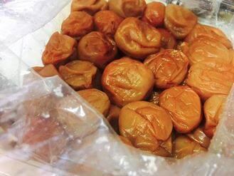 紀州南高梅干し しらぼし 1kg 八割農園 紀州南高梅干し しらぼし 1kg 八割農園