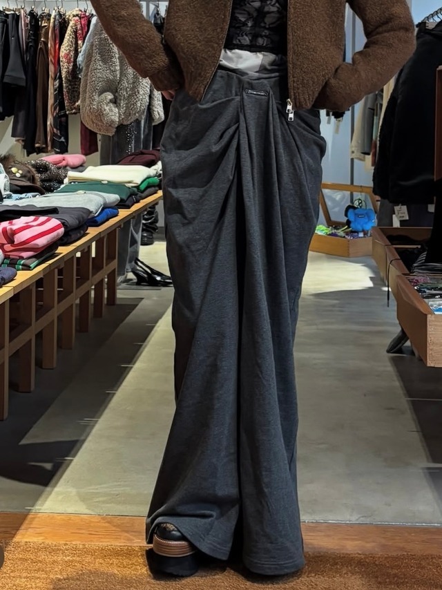 【25AW】PRANK PROJECT プランクプロジェクト / Drape Front Sweat Pants / パンツ