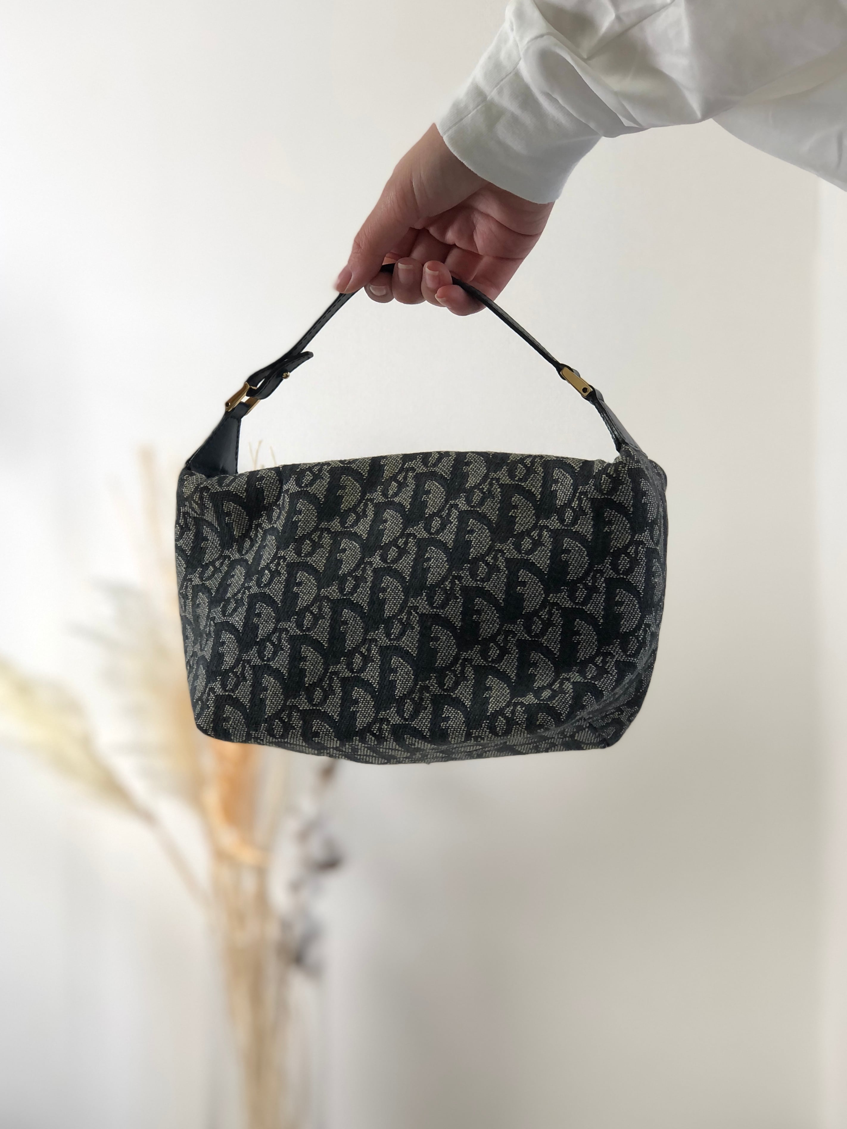 日本直送 名牌中古包 】Christian Dior クリスチャン ディオール 