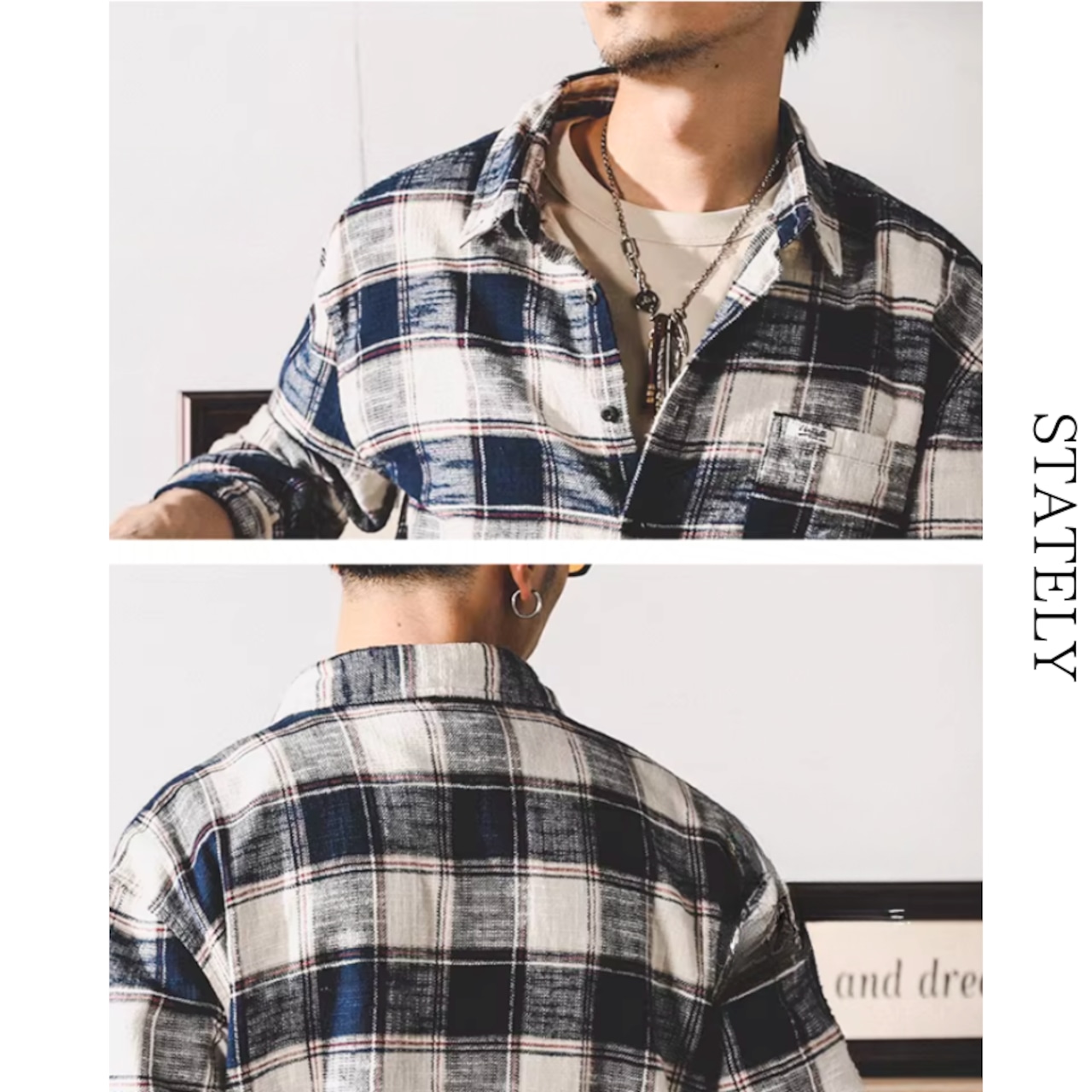 クラシックチェック Vintage Shirt/2color_T140・画像9