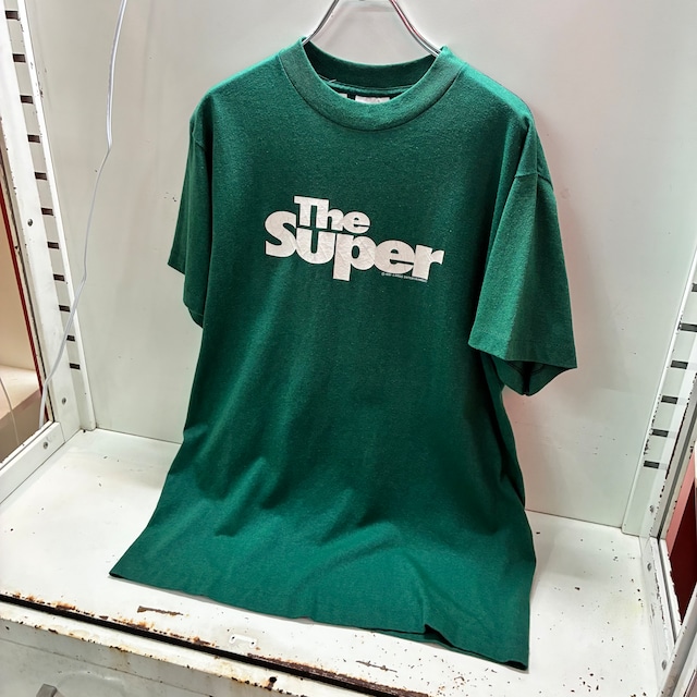 90s USA製　The Super ムービーTシャツ　