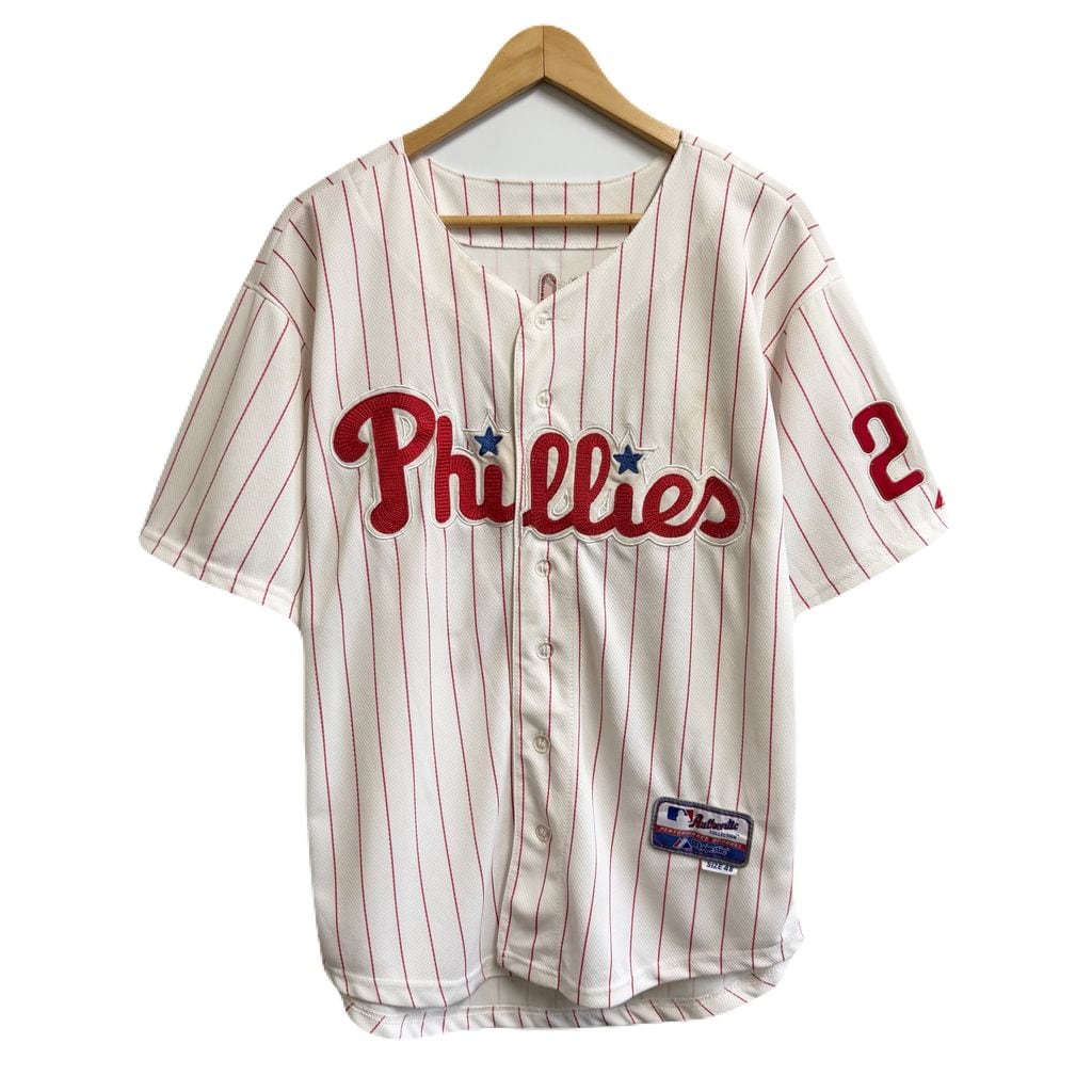 新品MLBユニフォームメーカーマジェスティック社メルトンウール袖革
