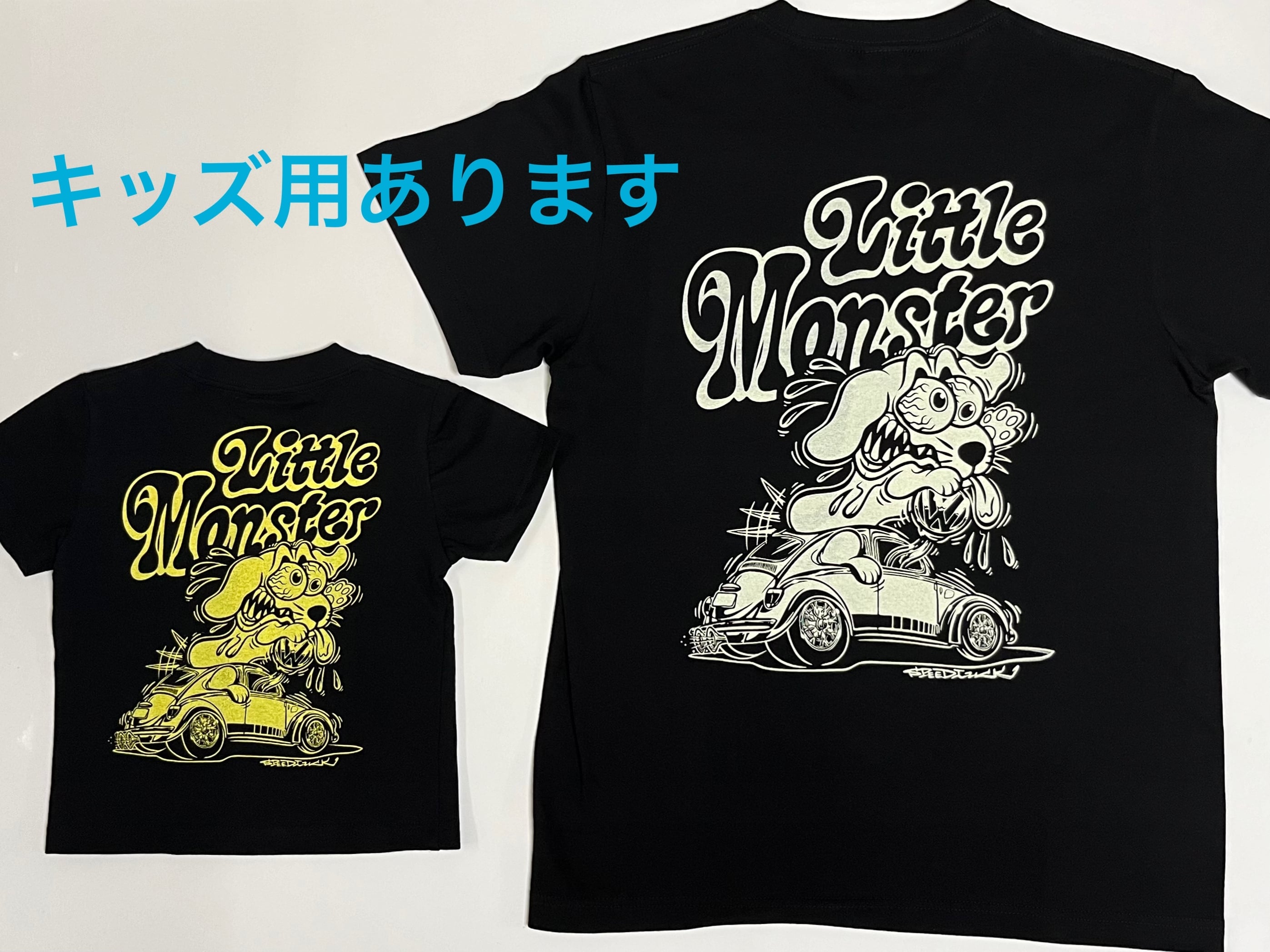 B'z　Tシャツ３枚　ロンT1枚　Monster　Survive　Friends Tシャツ リトルモンスター 空冷 VW 高年式 ビッグテール ユニセックス