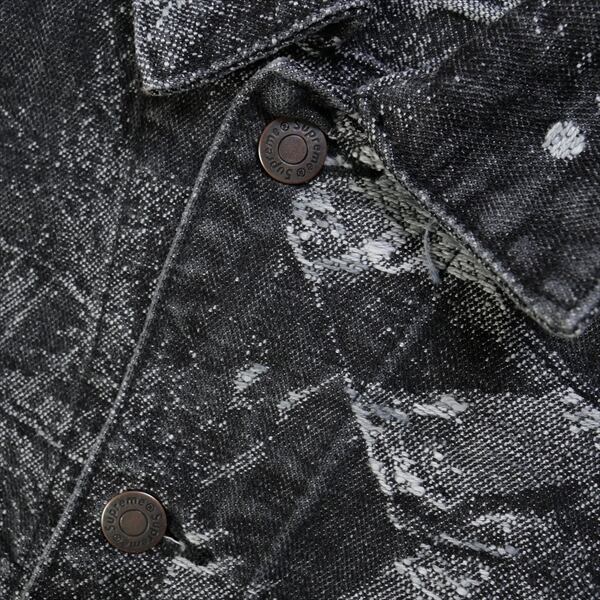 ジャケット・アウター Supreme Archive Denim Jacket Black ジャケット・アウター Supreme Archive Denim Jacquard Jacket Supreme
