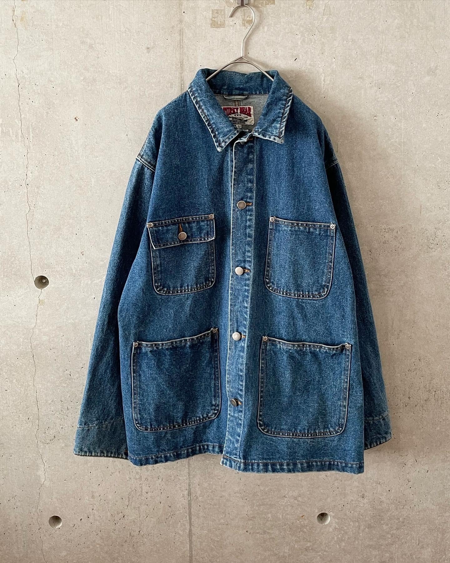 ジャケット・アウター DAIRIKU Vintage Denim Cover All ダイリク】Vintage Cover All – GQ SHOP