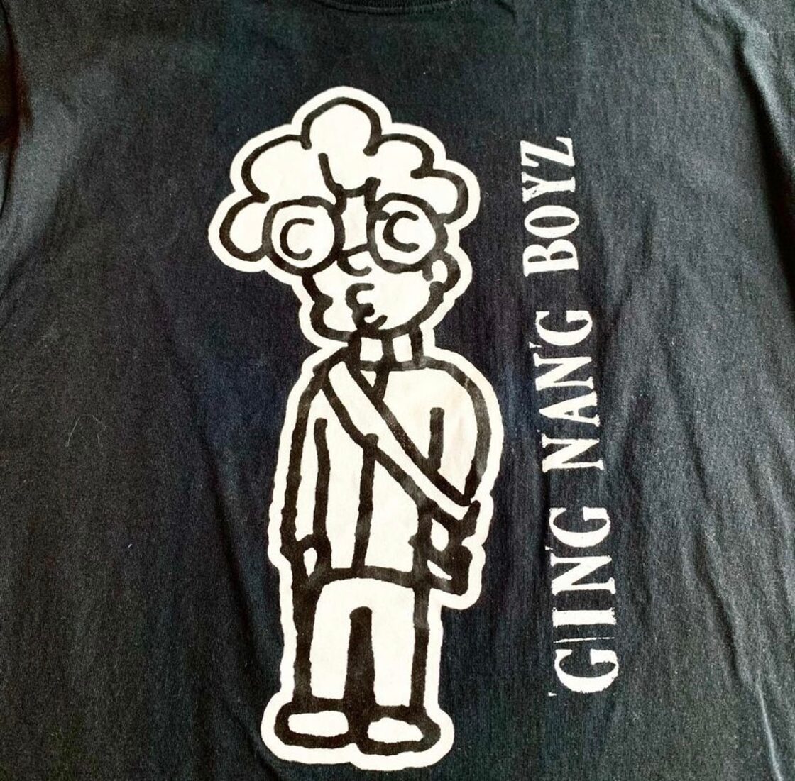 銀杏BOYZ“「世界ツアー 2005」printed Tee | Pay ID