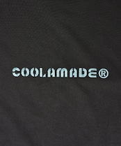 【直営限定ITEM】COOLA MADE®エンブロイダリーベーシックTシャツ (BLACK) CQ-47068H