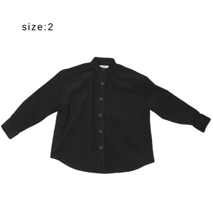【KIDS】over shirt/SIZE2