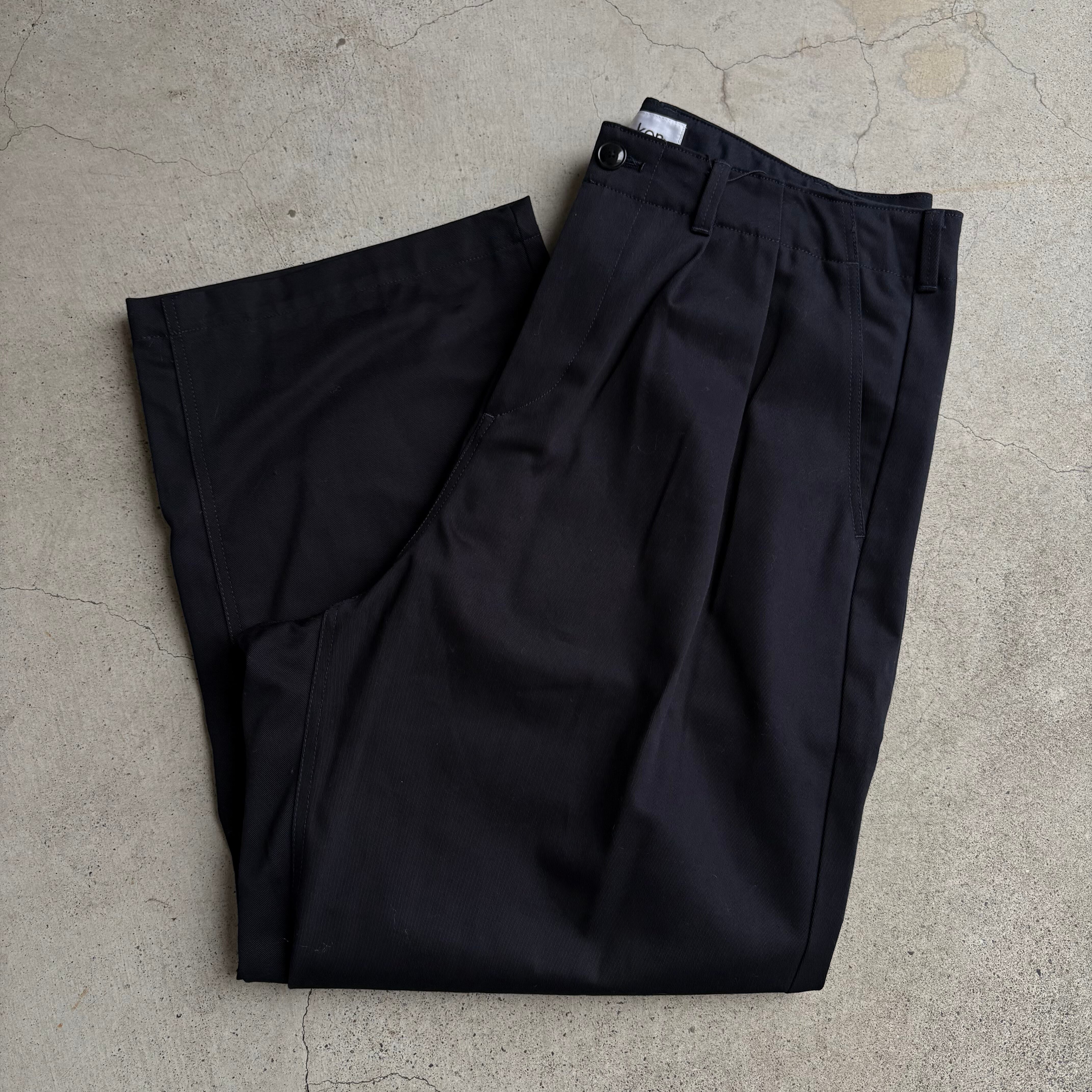 kan / A-JACK CHINO(NAVY) | distrad