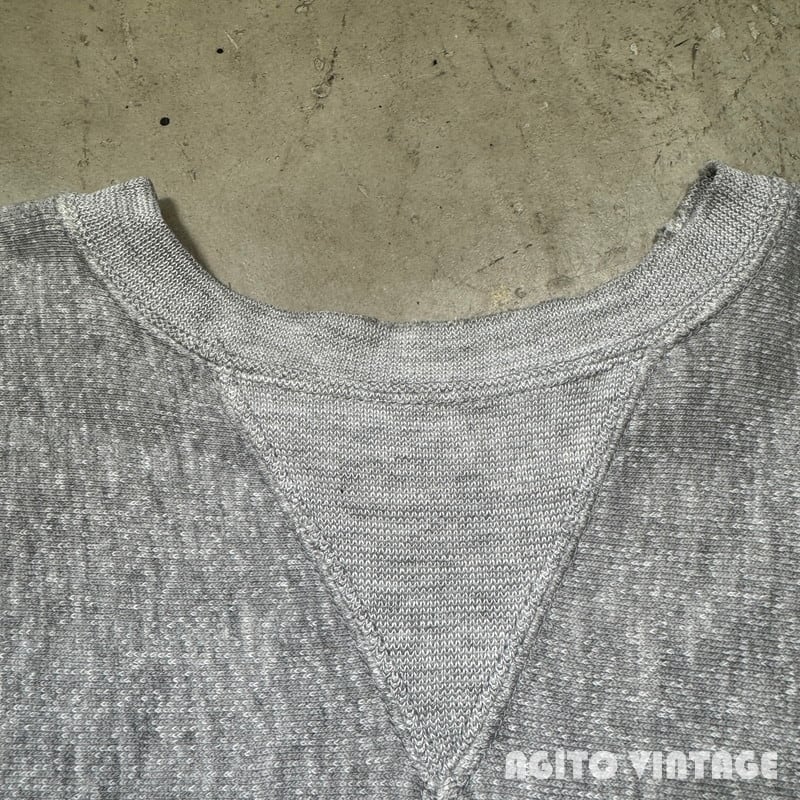 80's Champion チャンピオン リバースウィーブスウェット USMA 染込み