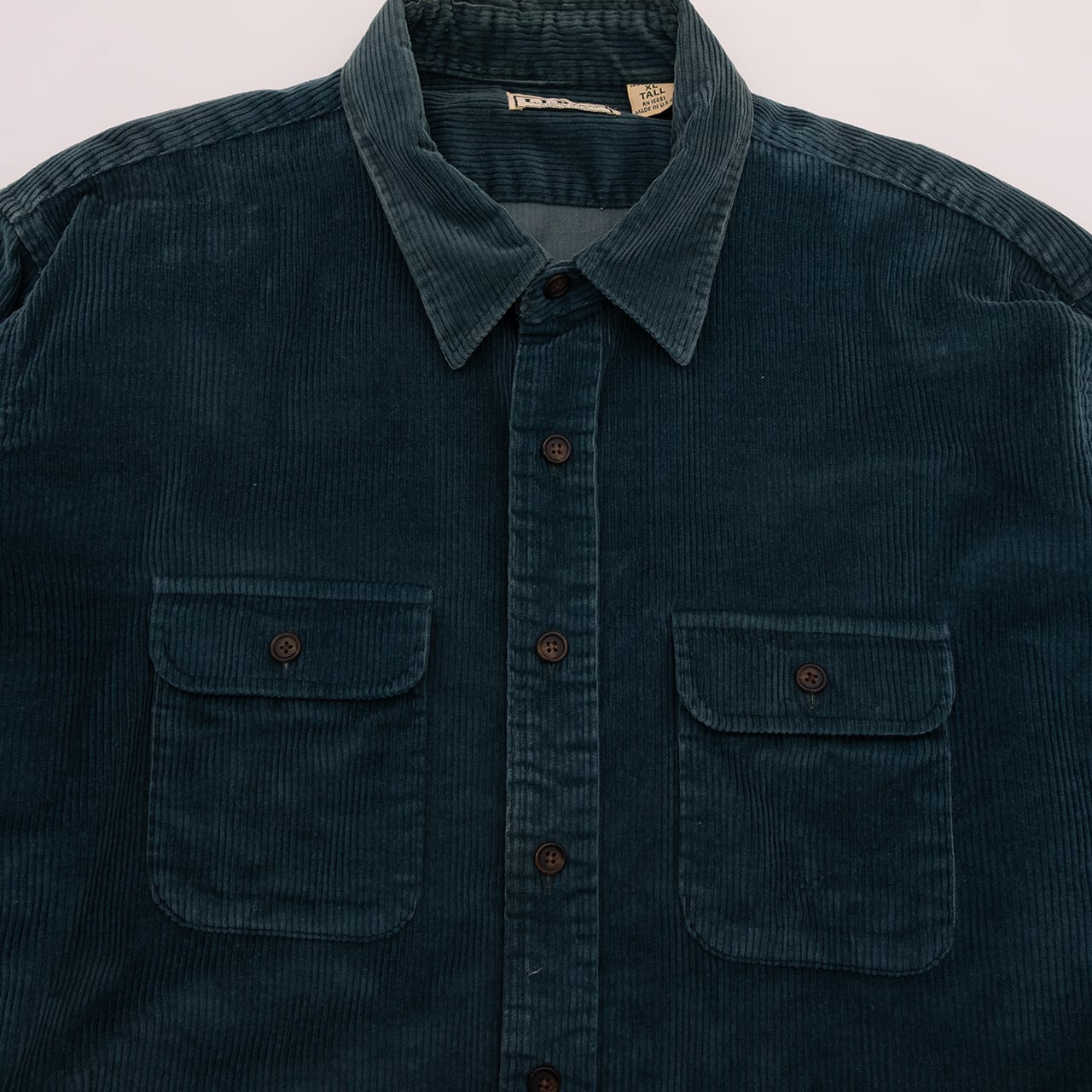 USED】90s L.L.Bean Corduroy Shirt エルエルビーン コーデュロイ