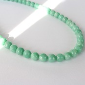 不動の定番デザイン！翡翠ネックレス A貨翡翠 jd_ne1080