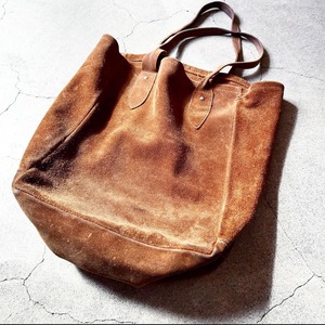 柳澤様専用 Old leather tote bag