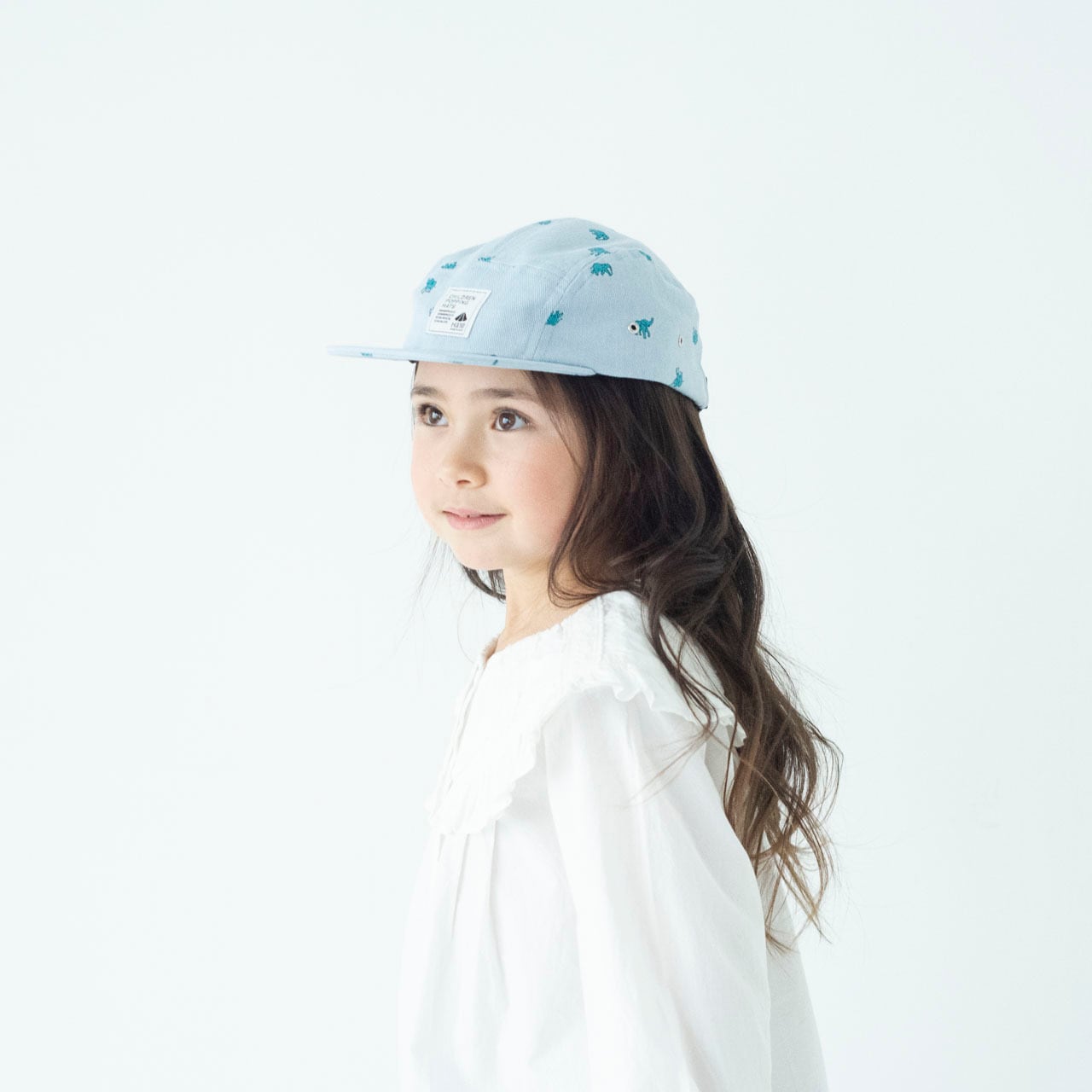 ジェットキャップ【ゾウ】52cm ブランド 夏 子供 帽子 赤ちゃん