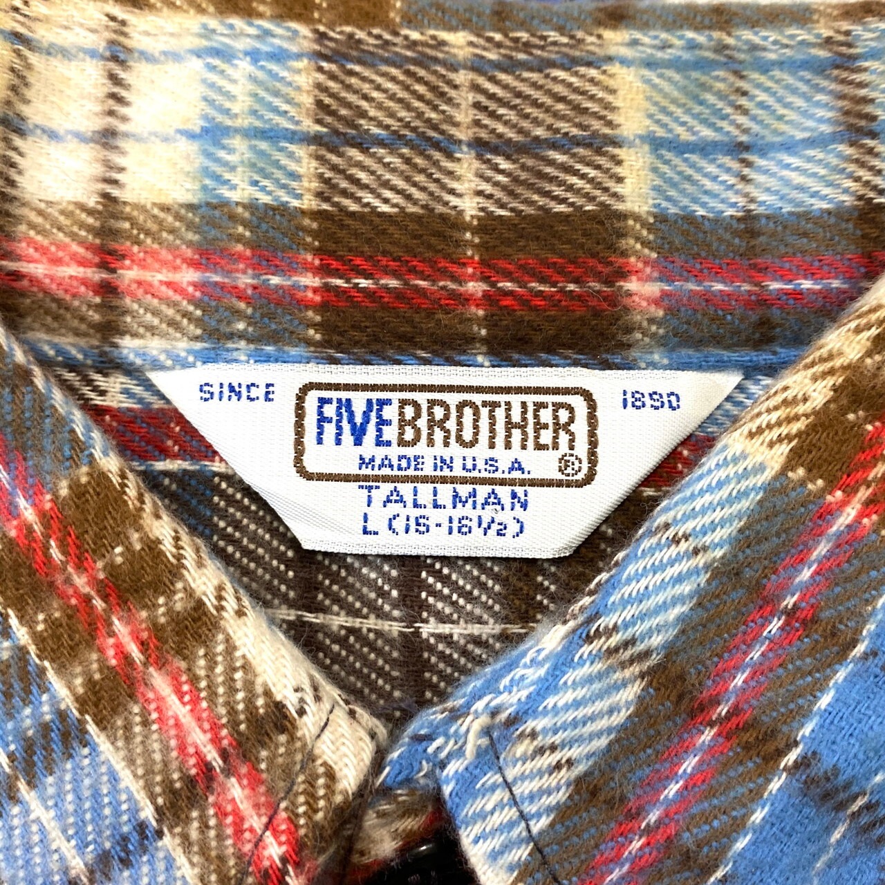DEAD STOCK デッドストック 70〜80年代 ビンテージ USA製 Five Brother 