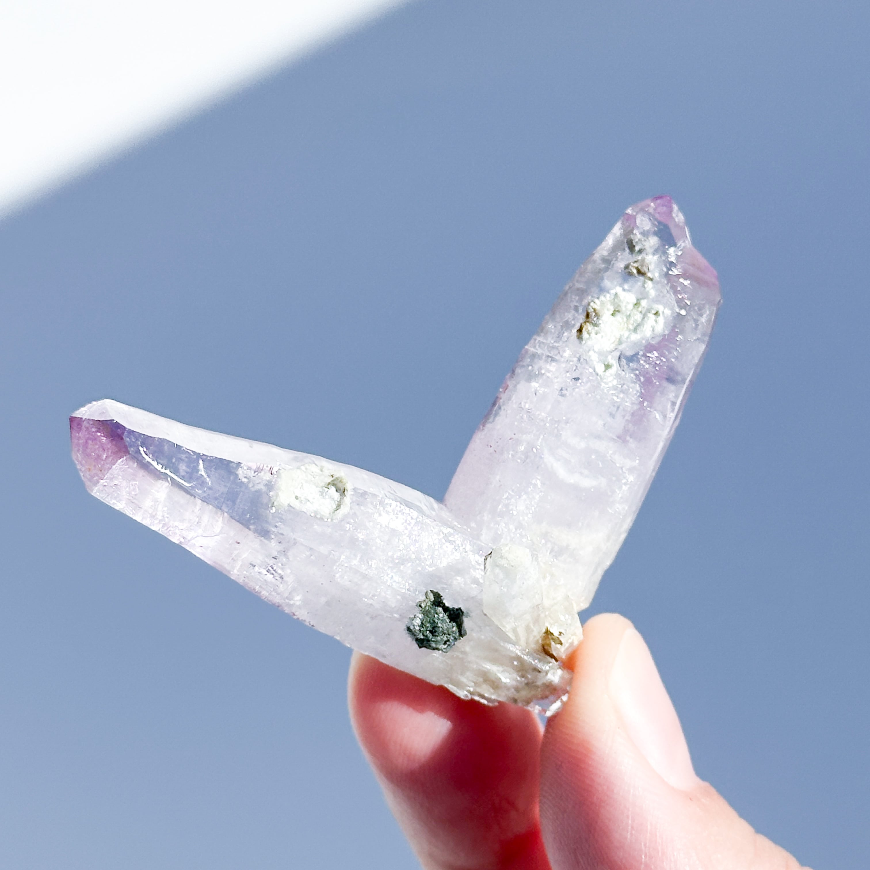 ✧レピドクロサイト入り✧ベラクルスアメジスト41◇ Vera Cruz