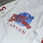 PLANET HOLLYWOOD souvenir zip up foodie
