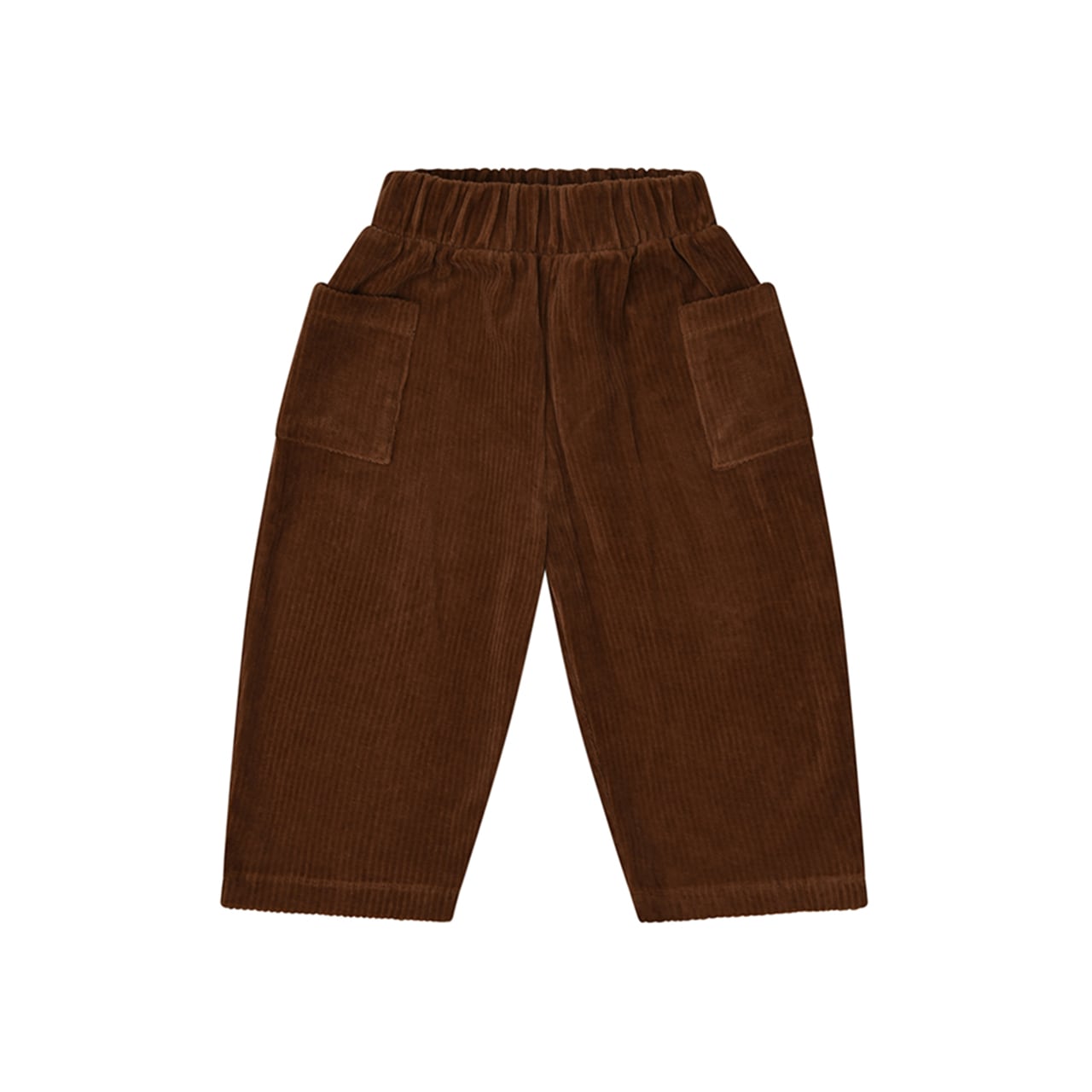 organic zoo / Soil Fisherman Pants w/pockets / 6-12m〜3-4y