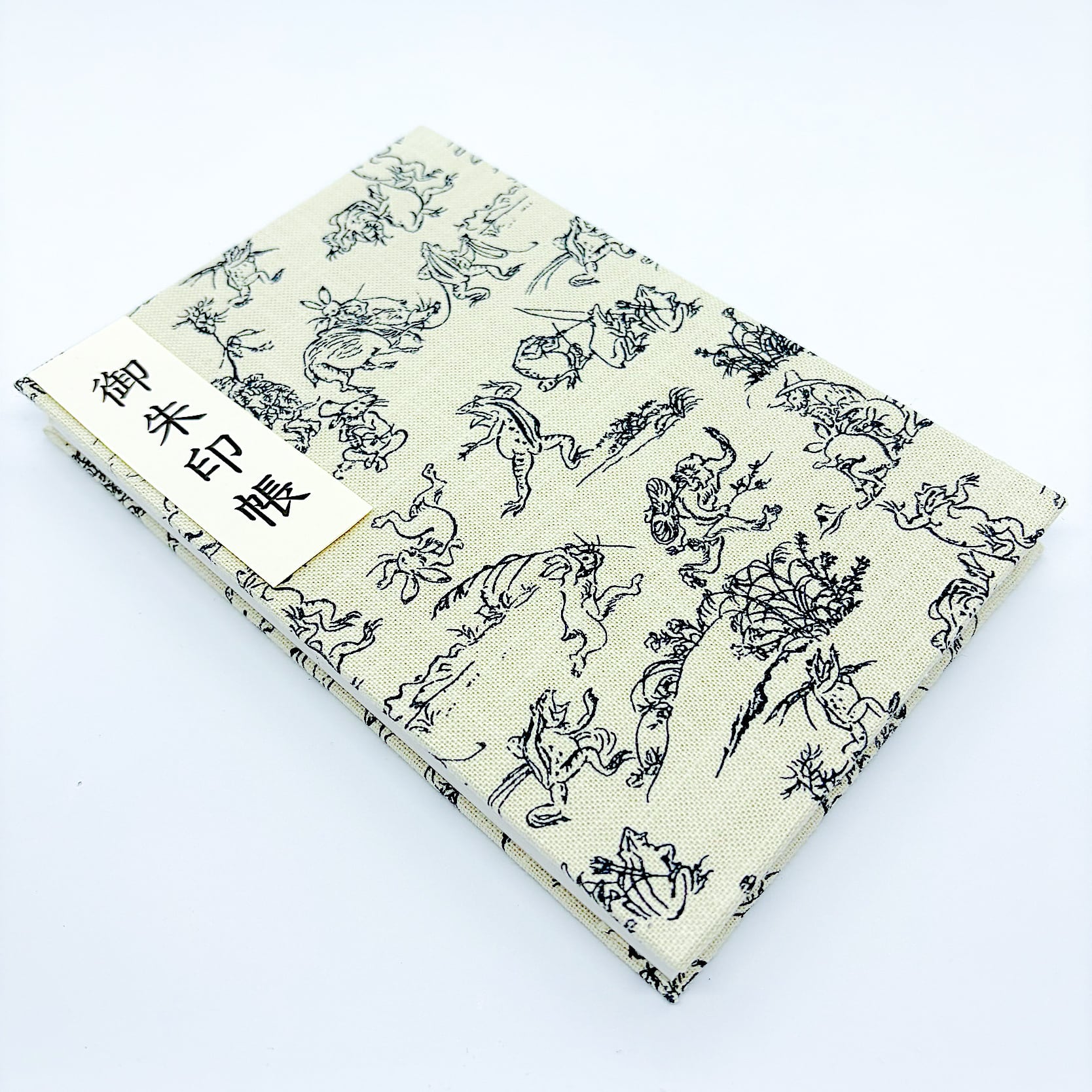 御朱印帳】鳥獣戯画(選べる全3色) | 【御朱印帳専門店】うさぎ堂