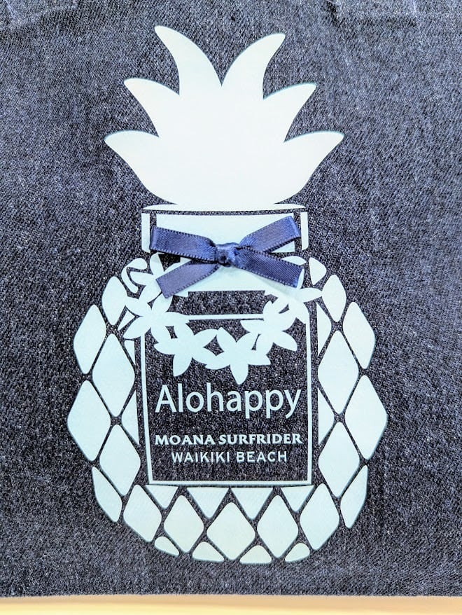 再入荷!!【モアナサーフライダー×Alohappy】オリジナルトートバッグ