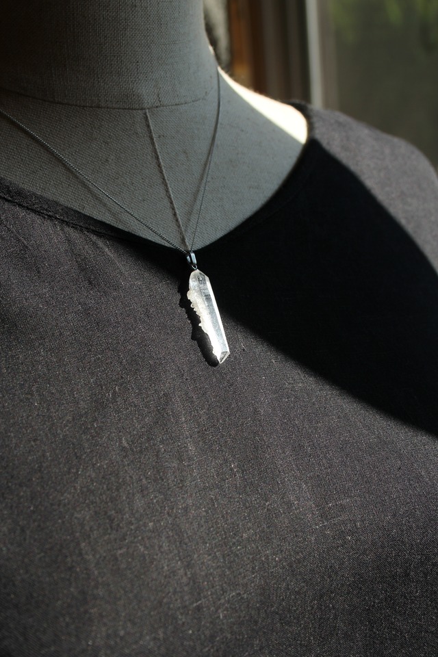 【171007】宮崎クリスタル nishimera ネックレス