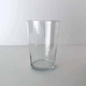 フラワーベース エッセンシャルスコニカル 20cm ガラス 花瓶  / Essential Conical Vase 20