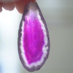 Clear Rainbow 23 - アゲートヒーリングチャイム / Agate Sun Catcher Wind Chime 875