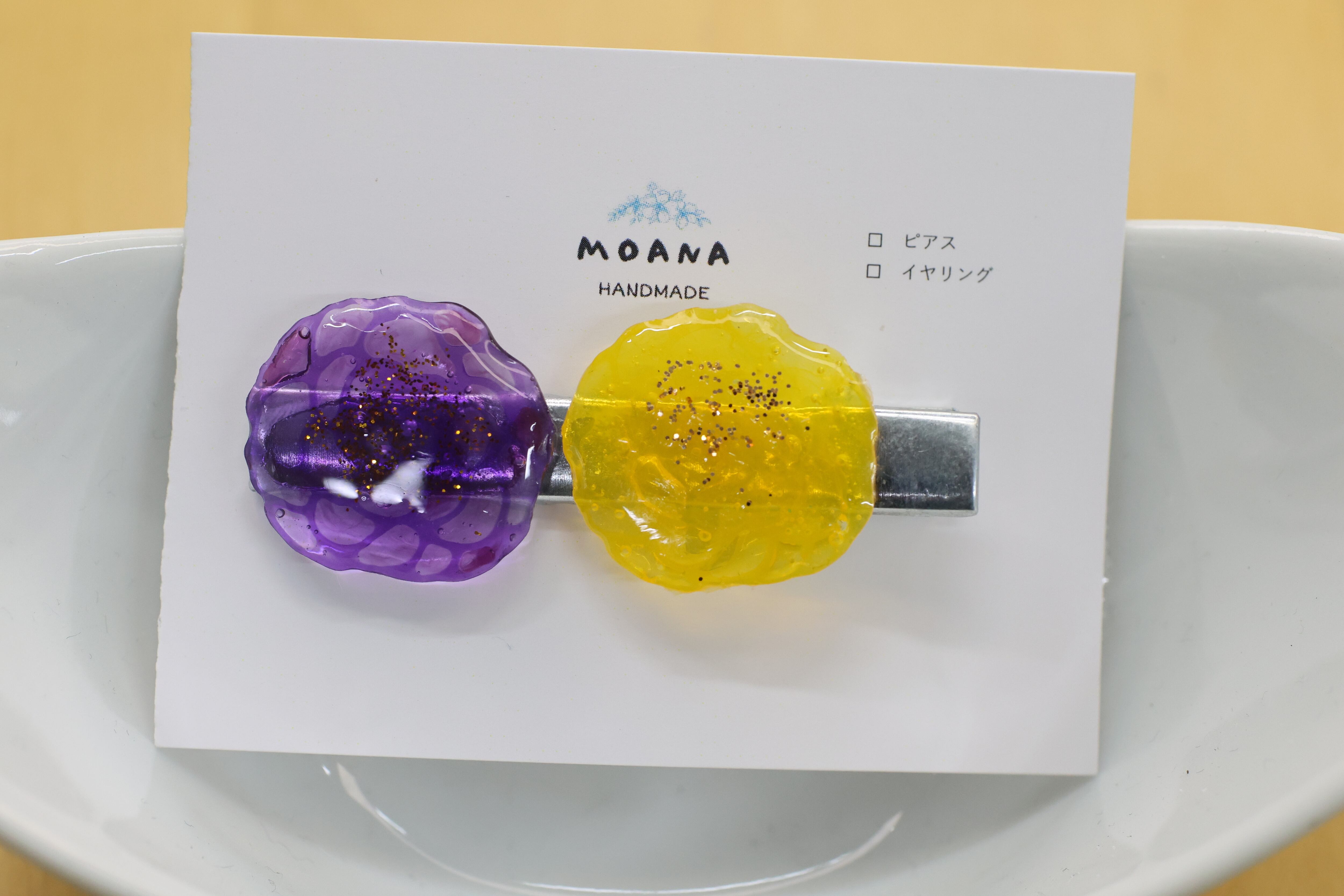 H-69 お花のヘアピン | MOANA 茨木店