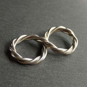 ◆Onlinestore 限定商品【Double Twist Tin Ring 】
