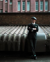 SHAMS pancake cap "SHARPEST"