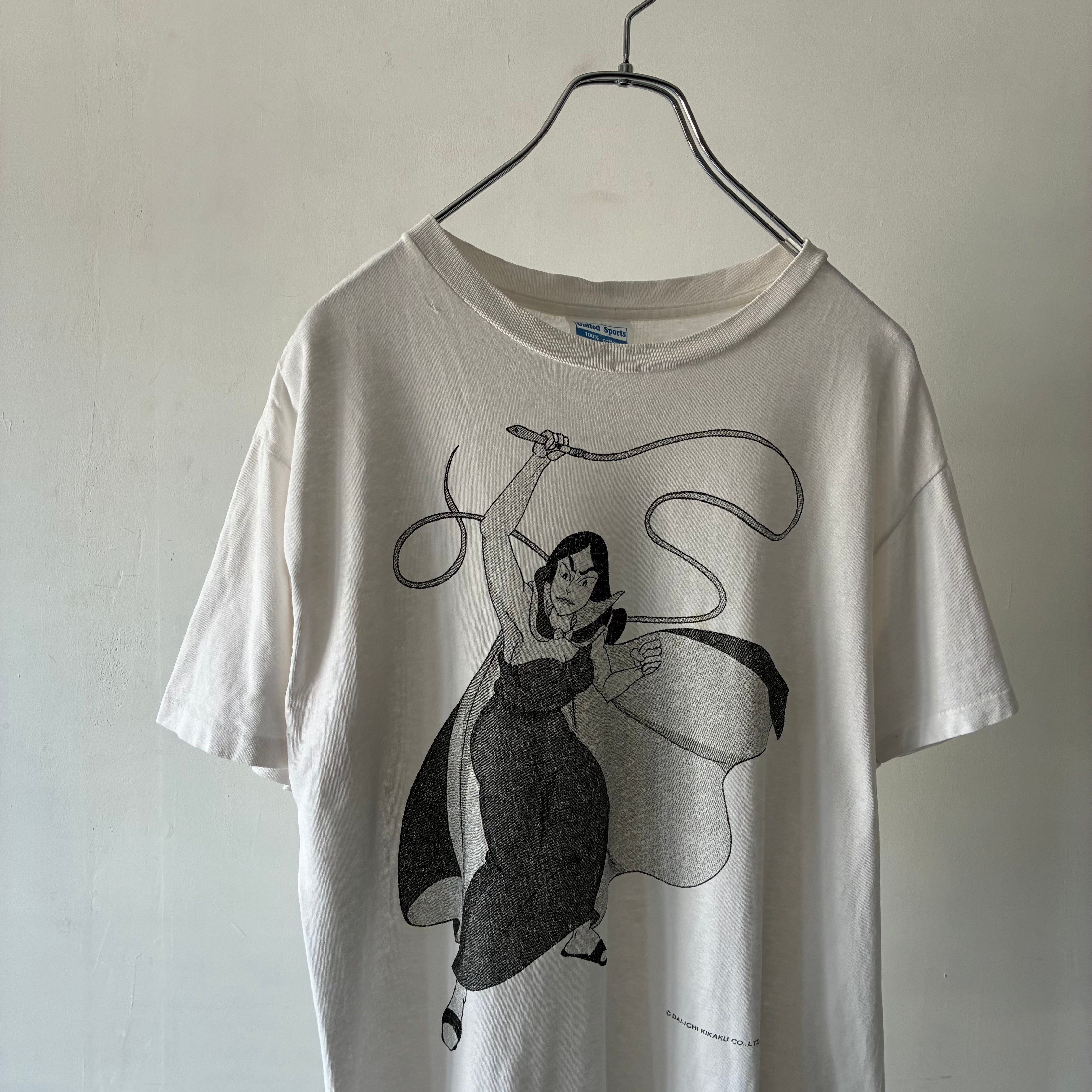 妖怪人間ベム- 90's ベラcharacter print T-shirt | ROOT online