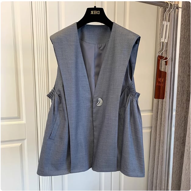 サイドフレアベスト