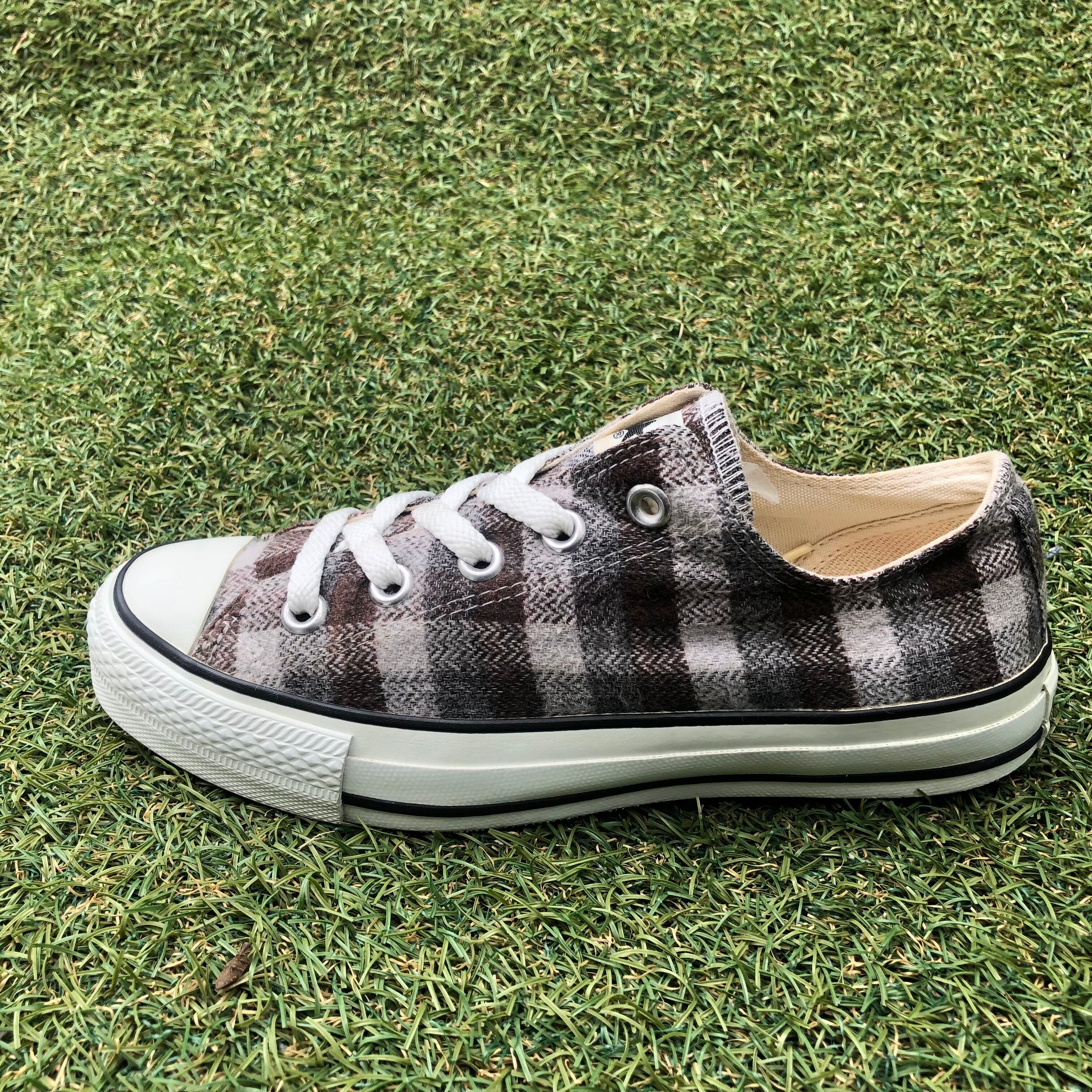 日本製!converse ALL STAR OX コンバース オールスター HW15