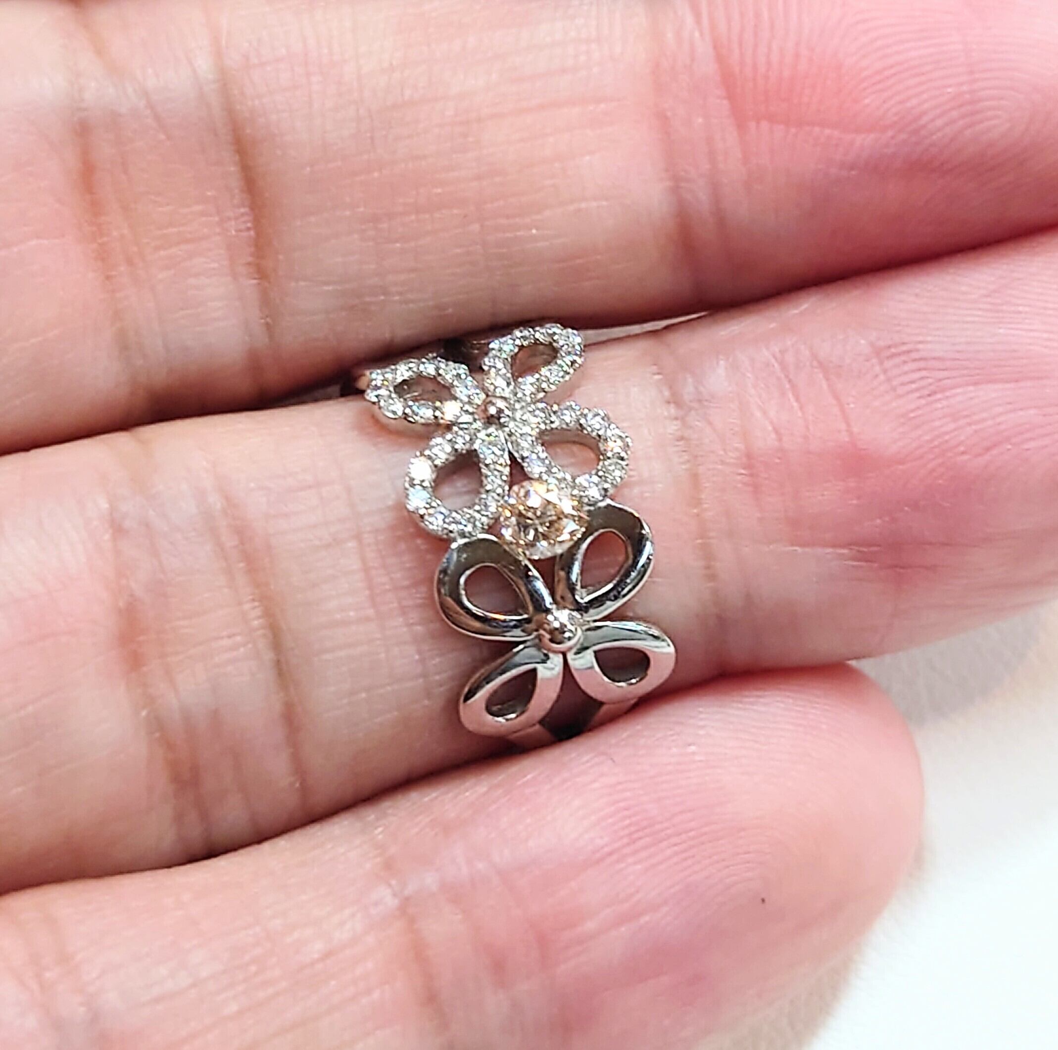 製品化しました☆Fancy Light Pink Brown 0.176ct 天然ブラウンダイヤモンドルース☆ | wisteria777  powered by BASE