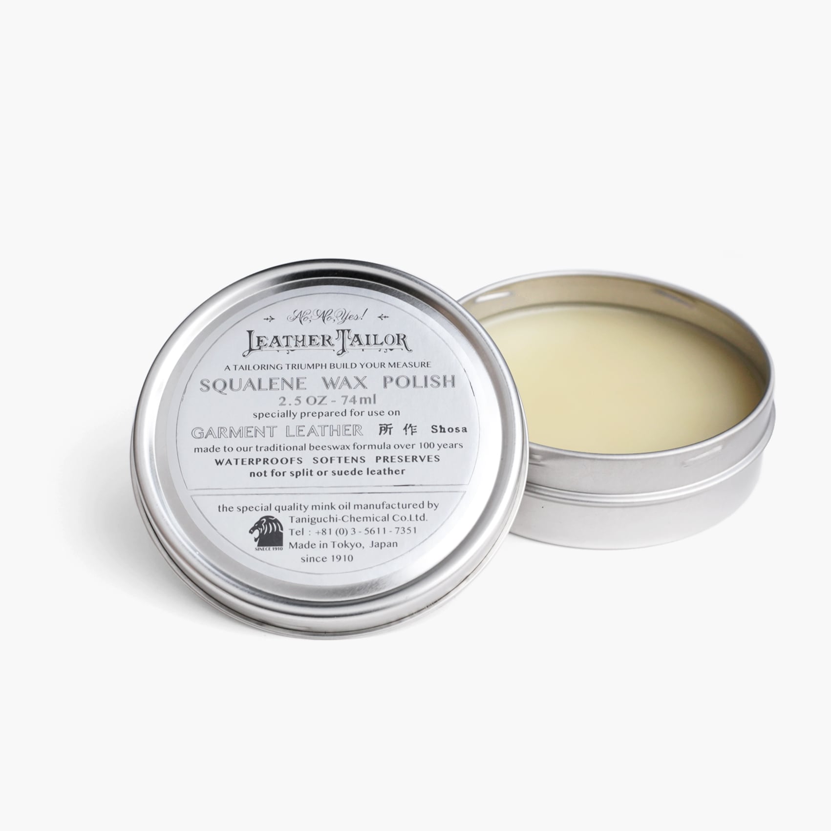 NNY ORIGINAL Leather Care Cream | No,No,Yes ! Leather Tailor Tokyo