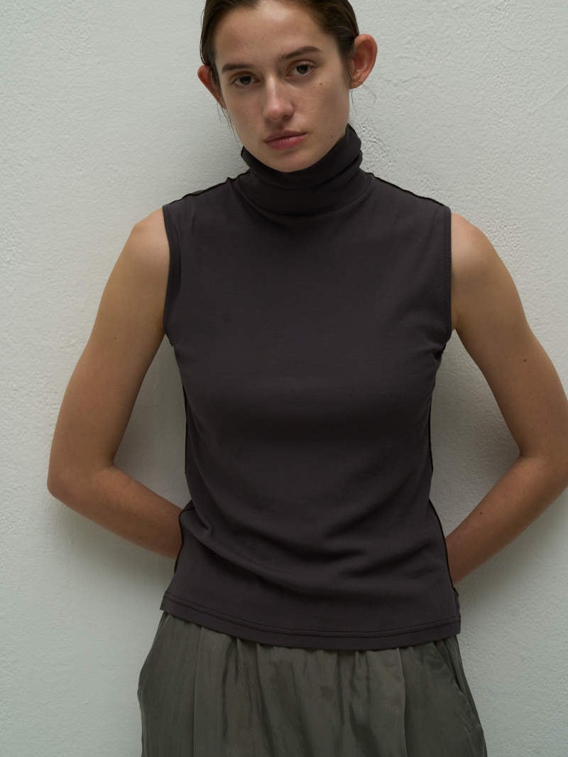 399. WYTE / ワイト wearable front and back sleeveless HNPO 袖なしトップス (レッド/グレー/ブラック) (11-40410)