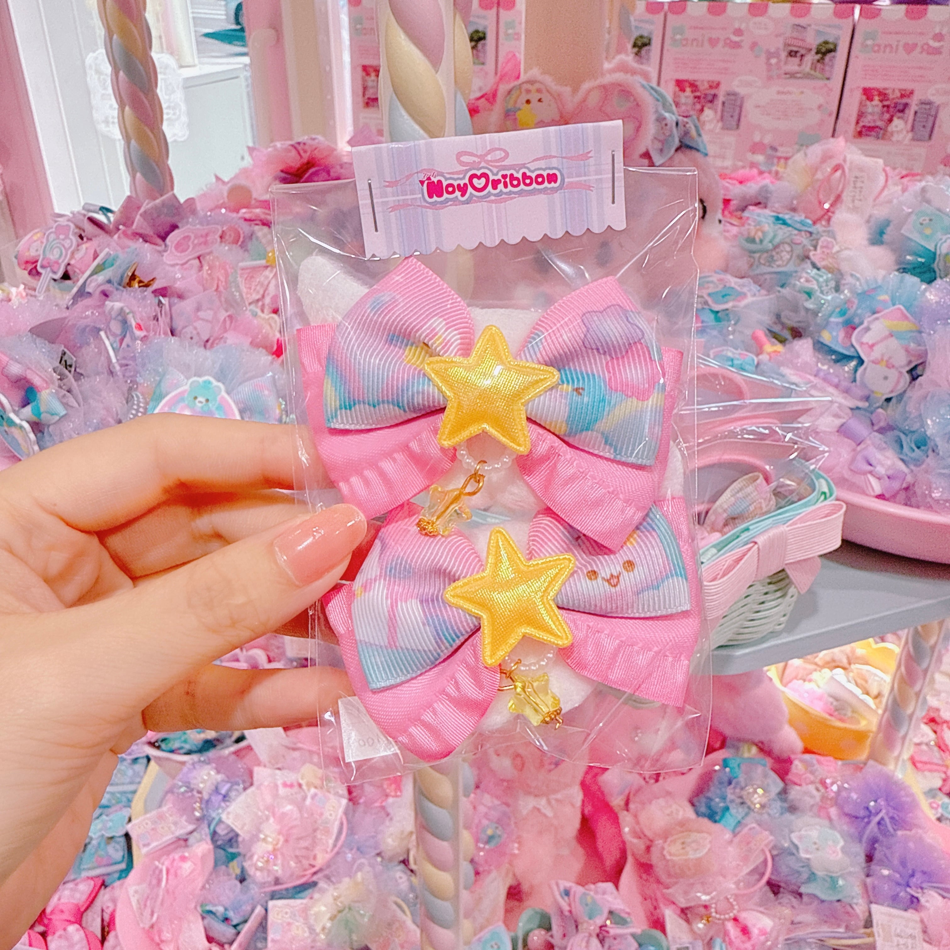 【F7】44-41ツインヘアクリップ